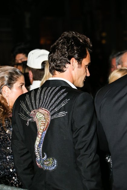Met Gala After Party : Roger Federer