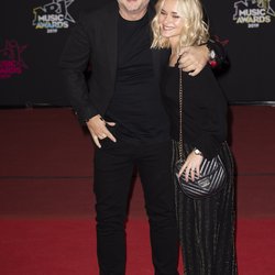 Cauet et sa fille - Montée des Marches NRJ Music Awards 2019