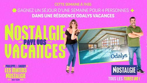 Nostalgie paye vos vacances