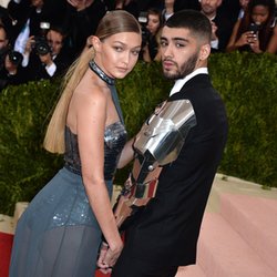 Zayn Malik et Gigi Hadid - Met Gala 2016