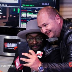 Lundi 11 Avril avec Will.i.am - C Cauet sur NRJ
