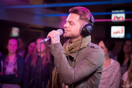 Lundi 8 Février Keen'V - C Cauet sur NRJ