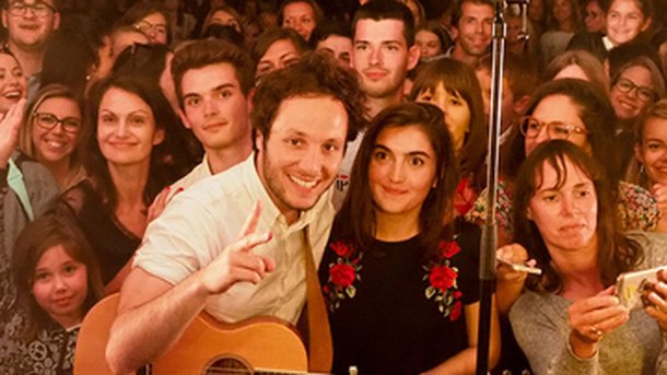 Concert Pop Love de Vianney : découvrez les images du concert !