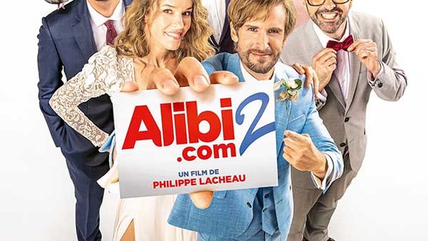 "Alibi.com 2" de Philippe Lacheau :  distribution,  bande annonce, synopsis, et invitations à gagner