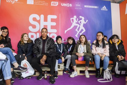 La Lycéenne Maif Run, Unss, Paris, 13 Mars 2019