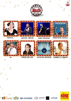affiche Soler Comedy Club