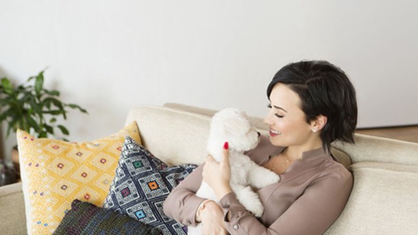 Demi Lovato : elle remercie ses fans après la mort de son chien