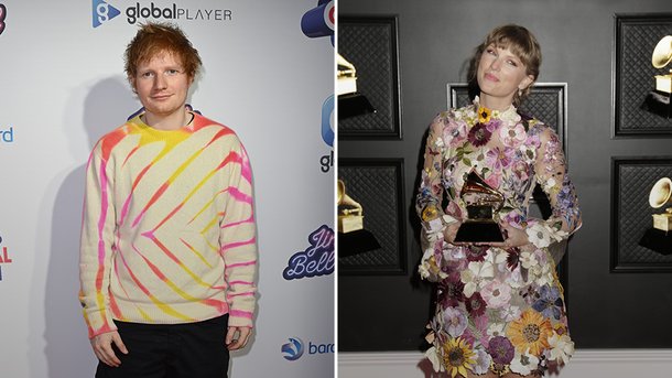 Ed Sheeran et Taylor Swift: la date de sortie de «The Joker and The Queen» enfin dévoilée
