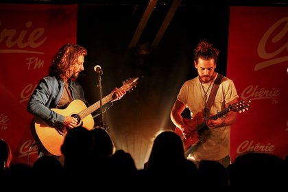 Concert privé des Fréro Delavega