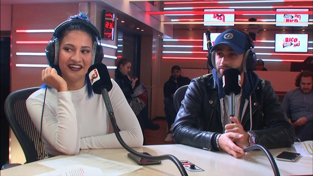 Ridsa présente son nouveau hit «On s’est manqué» dans le Rico Show sur NRJ