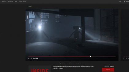Inside est gratuit sur l'Epic Games Store