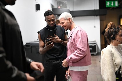 Backstage des NRJ Music Awards 2022