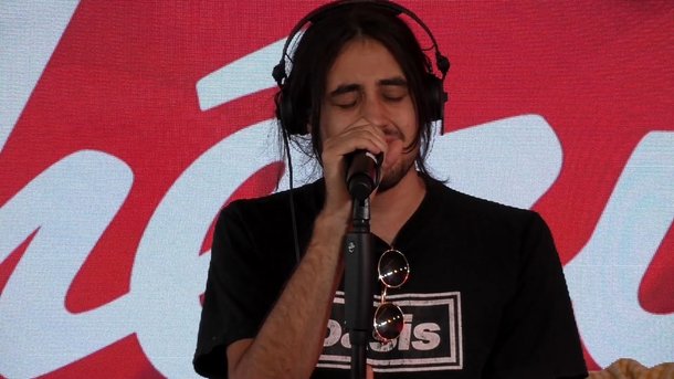 The Faim interprète «Summer is a curse» en live sur Chérie FM