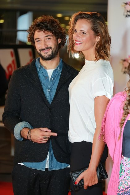Jeremy Frerot (Fréro Delavega) et Laure Manaudou - NRJ Music Awards 2015