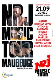 NRJ Music Tour Maubeuge 2019