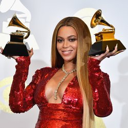 Beyoncé a dévoilé son baby bump et gagné deux Grammy Awards en 2017
