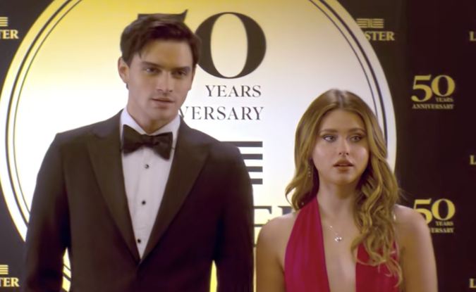 Nicole Wallace et Gabriel Guevara dans "A Contre-Sens 2"