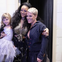 Pink et Rihanna aux Grammy Awards 2018
