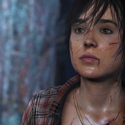 Ellen Page dans Beyond: Two Souls