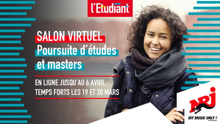 Salon Virtuel l'Etudiant: Poursuite d'Etudes & Masters