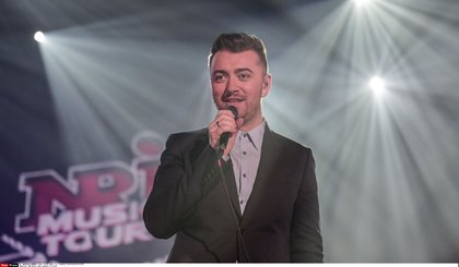 NRJ Music Tour de Lille: Sam Smith