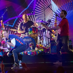 Coldplay - NRJ Music Awards 2015