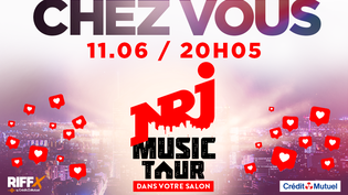 NRJ Music Tour dans votre salon - 11 juin 2020