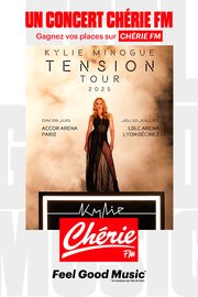 Kylie Minogue: "Tension Tour"