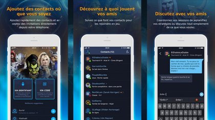 L'application Blizzard Battle.net en images