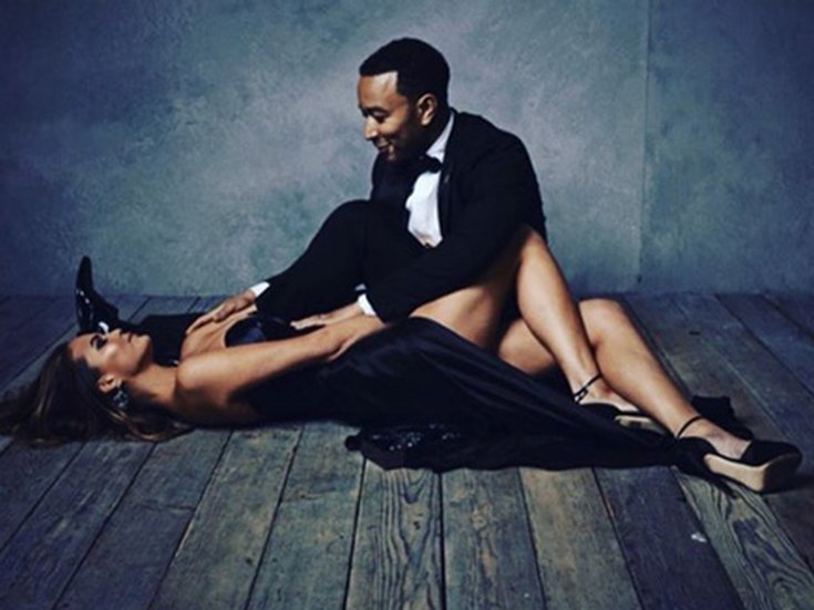 John Legend et Chrissy Teigen