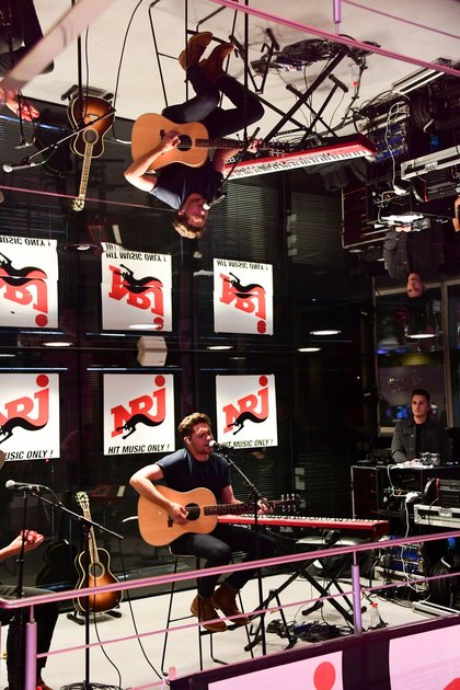 Niall Horan chez Guillaume Radio sur NRJ