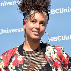 Alicia Keys aux NBC Universal Upfront