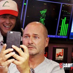 Jeudi 1er Septembre 2016 - C Cauet sur NRJ