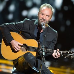 Sting sur scène - NRJ Music Awards 2015
