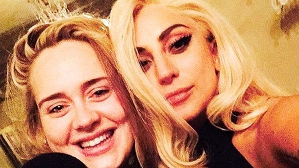 Adele : bientôt en duo avec Lady Gaga ?