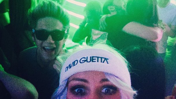 Niall Horan : en soirée avec David Guetta à Las Vegas!