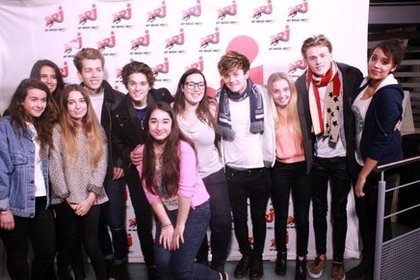 Jeudi 06 Février 2014 avec The Vamps