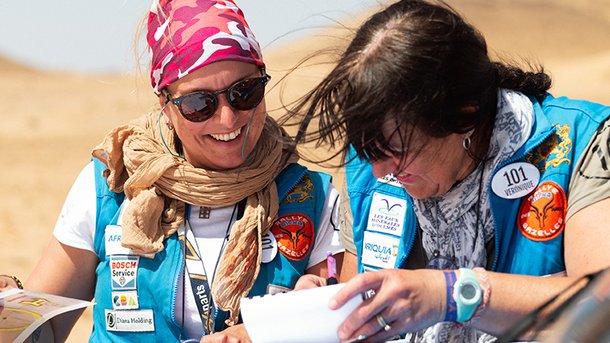 Rallye Aïcha des Gazelles du Maroc : Être Gazelle est un job à plein temps !