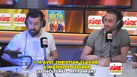 Les Décaféinés chantent "Petit Enfant"  pour Christian Clavier et Mathilde Seigner