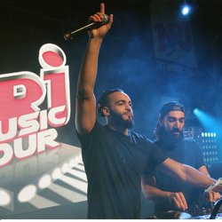NRJ Music Tour Marseille - Lumberjack