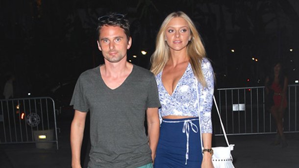 Matthew Bellamy: sortie en couple à un concert de Taylor Swift!