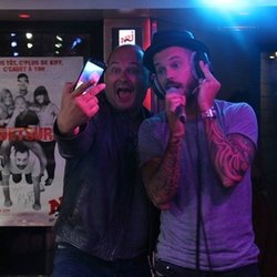 Mardi 9 Juin 2015 avec M POKORA