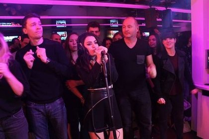 Mercredi 11 Février 2015 avec Charli XCX