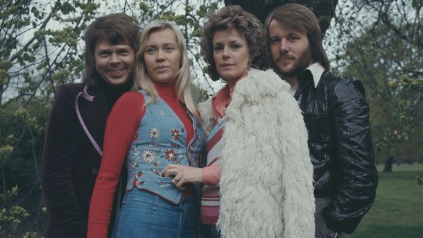 ABBA décoré par le Roi de Suède, une première depuis 50 ans