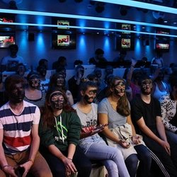 Mercredi 27 Aout avec l’équipe du film BabySitting