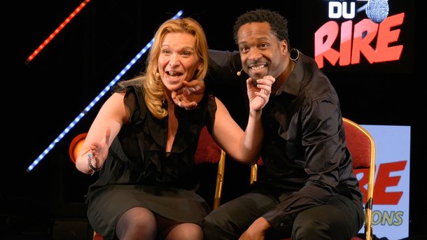 Annaballe et Rudy aux Open du rire - J'en ai plein le couple - Extrait : "La barbichette"