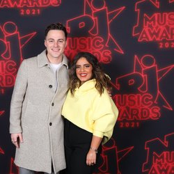 Tom Gregory et Inès Reg - NRJ Music Awards 2021