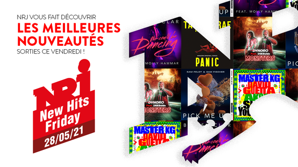 NRJ NEW HITS FRIDAY - 28 Mai 2021