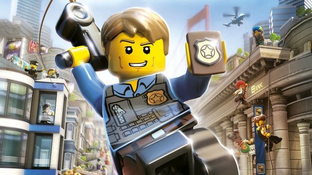 [Test] LEGO City Undercover, Briques Theft Auto