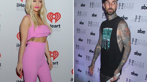 Rita Ora: c'est chaud avec Travis Barker!